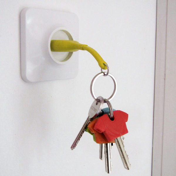 Playful Keychain Socket | Yellow