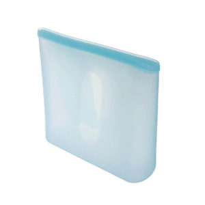 Grand sachet réutilisable en silicone | Bleu