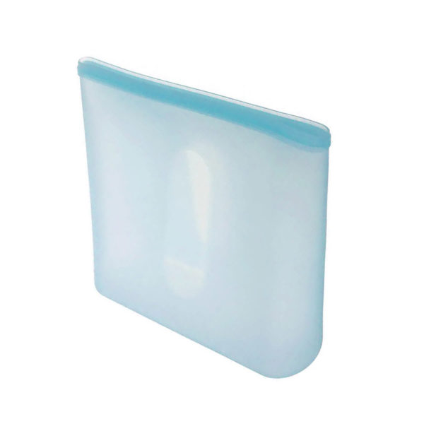 Set of 2 reusable silicone sachets | Blue