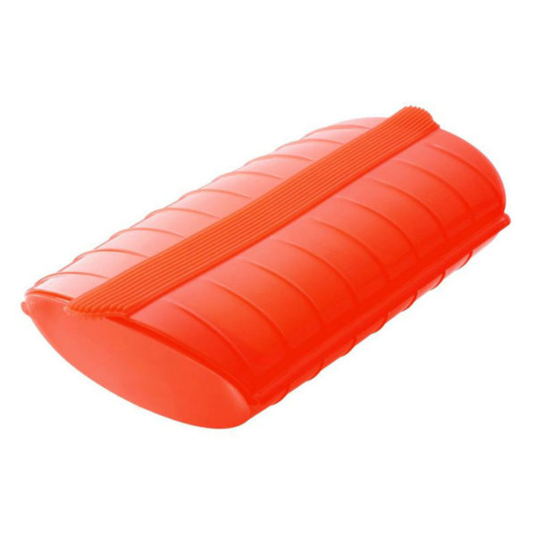 Grande papillote 650ml en silicone pour 1 à 2 personnes | Rouge