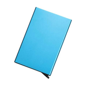 Protective and smart credit card holder | Blue