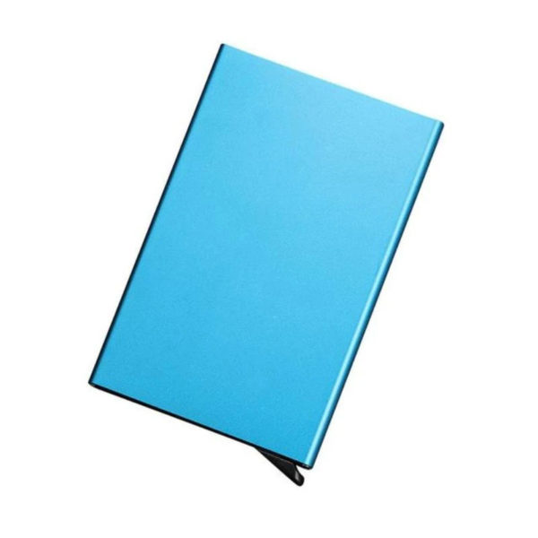 Protective and smart credit card holder | Blue