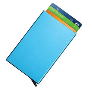 Protective and smart credit card holder | Blue