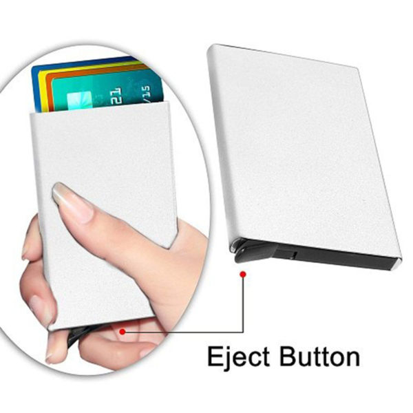 Protective and smart credit card holder | Golden