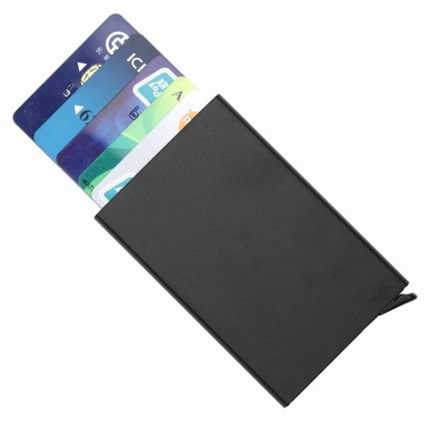 Protective and smart credit card holder | Black