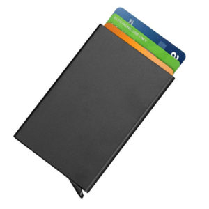 Protective and smart credit card holder | Black