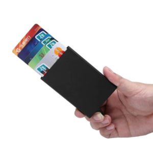 Protective and smart credit card holder | Black