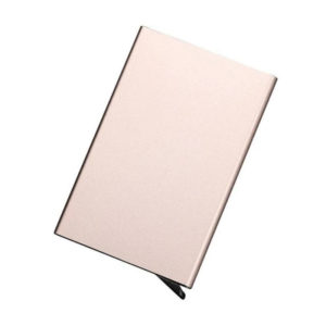 Protective and smart credit card holder | Golden