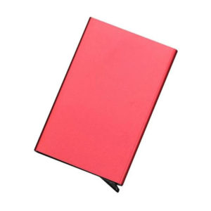 Protective and smart credit card holder | Red