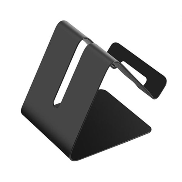 Porte-Smartphone de table en métal | Noir