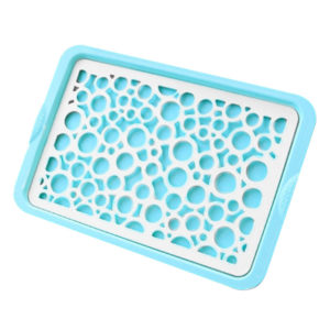 Colorful dish drainer | Blue