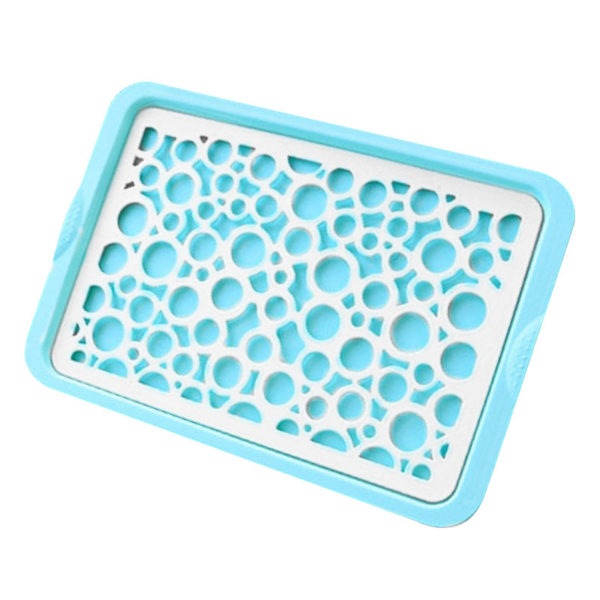 Colorful dish drainer | Blue
