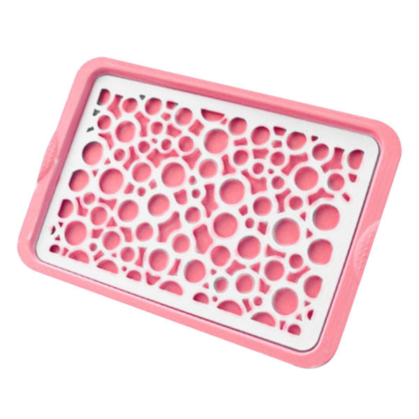 Colorful dish drainer | Pink