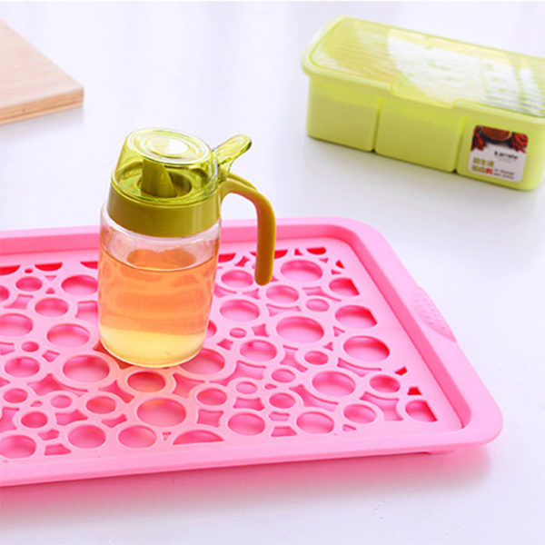 Colorful dish drainer | Pink