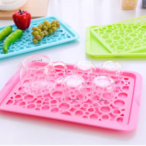 Colorful dish drainer | Pink