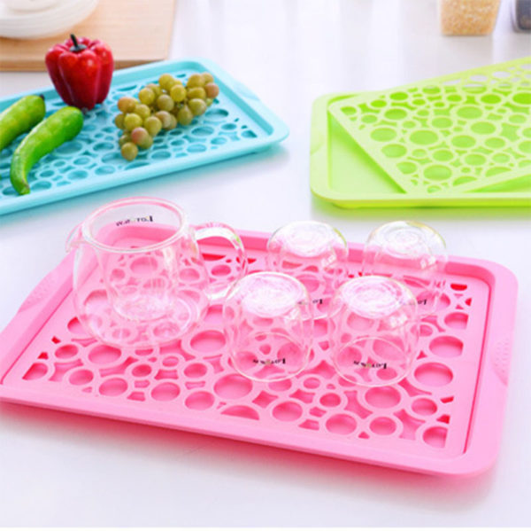 Colorful dish drainer | Blue