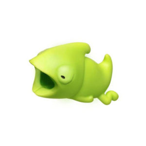 Cute USB plug protector | Chameleon