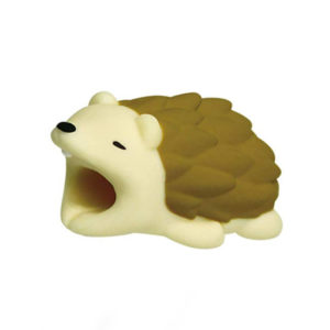 Cute USB plug protector | Hedgehog