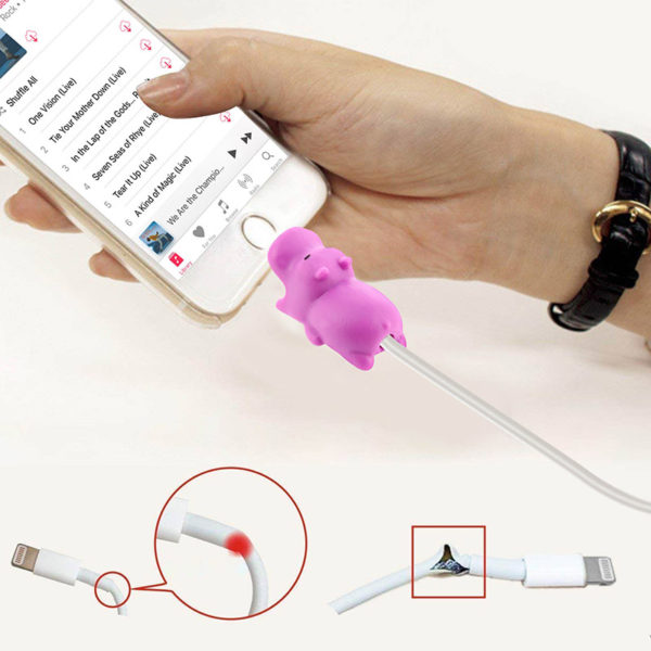 Cute USB plug protector | Hippopotamus