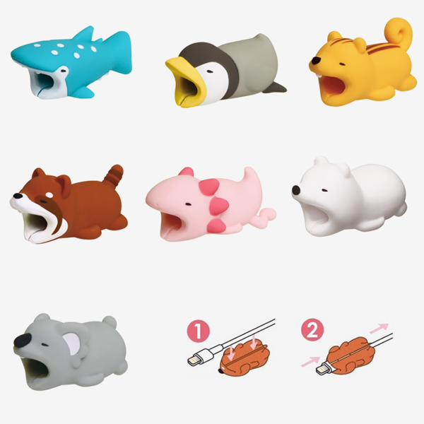 Cute USB plug protector | Hippopotamus