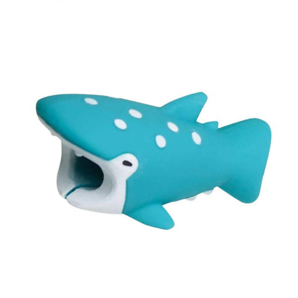 Adorable protecteur de prise USB | Requin baleine