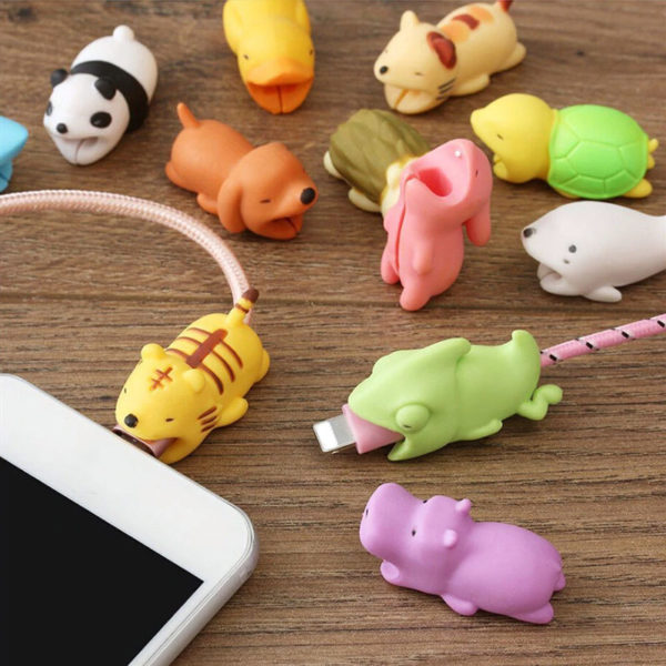 Cute USB plug protector | Hedgehog