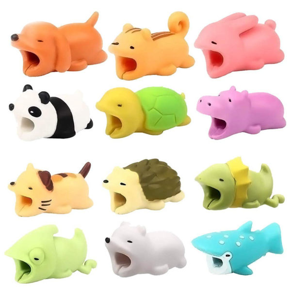 Adorable protecteur de prise USB | Hippopotame