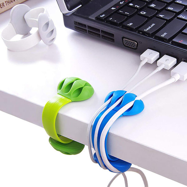 Cable organizer | White