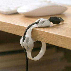 Cable organizer | White