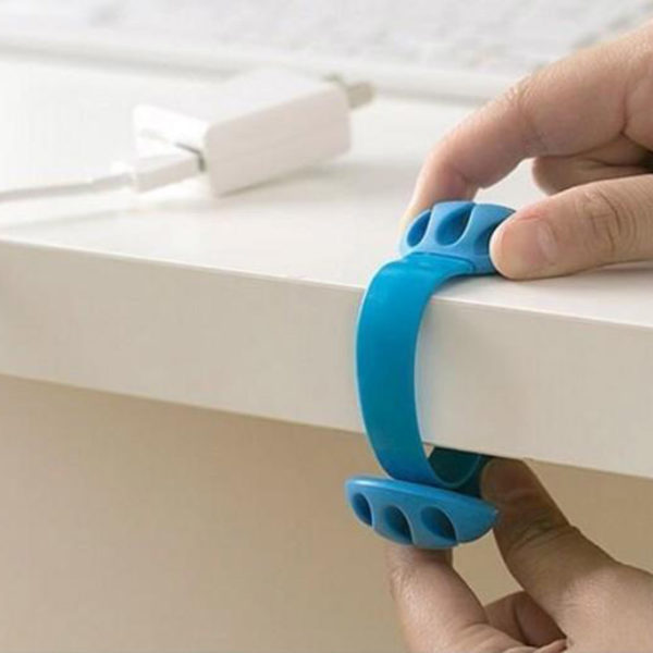Cable organizer | Blue
