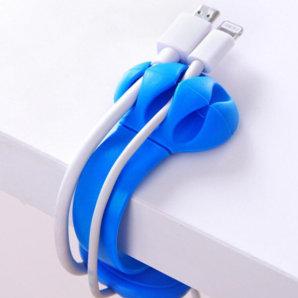Cable organizer | Blue