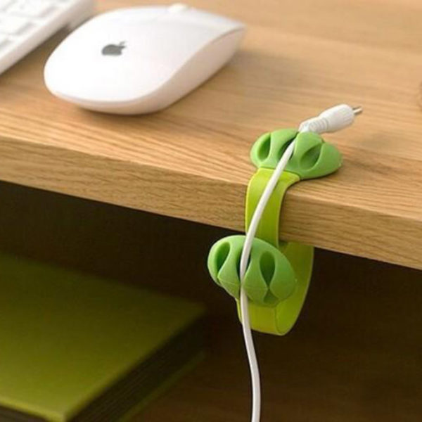 Cable organizer | Green