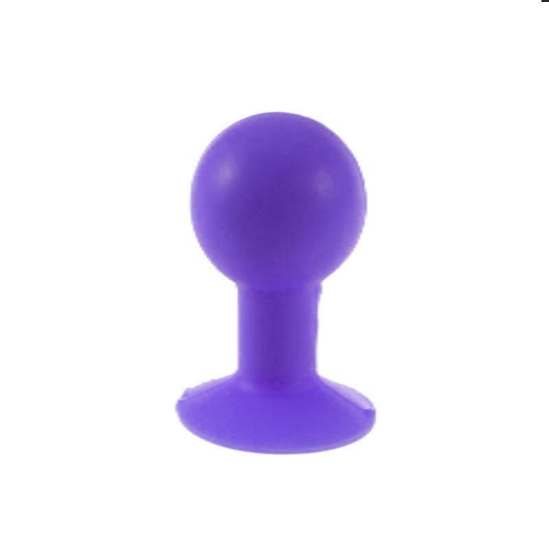 Pied en silicone pour téléphone | Violet