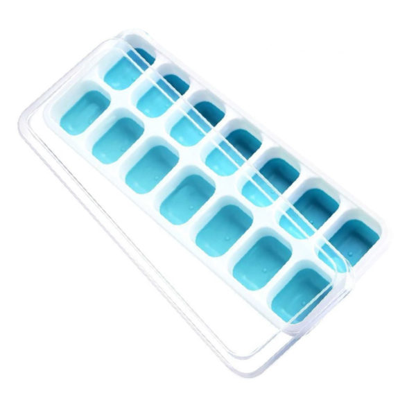 Smart silicone ice cube tray | Blue