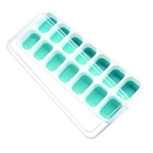 Smart silicone ice cube tray | Green