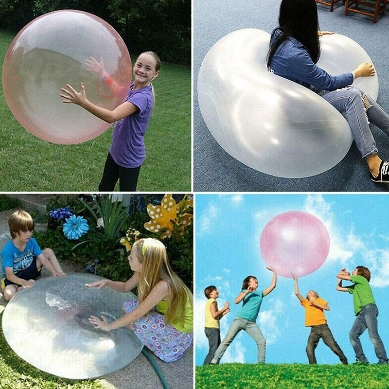 Ballon Bulle Magique gonflable Ø 25, 50, 70 ou 120 cm | Vert