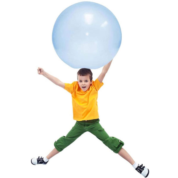 Ballon Bulle Magique gonflable Ø 25, 50, 70 ou 120 cm | Jaune