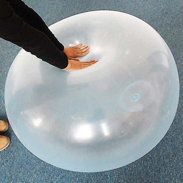 Ballon Bulle Magique gonflable Ø 25, 50, 70 ou 120 cm | Jaune