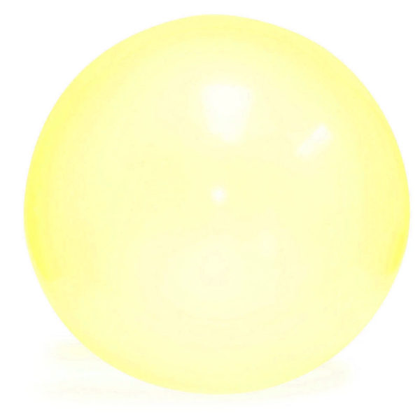 Ballon Bulle Magique gonflable Ø 25, 50, 70 ou 120 cm | Jaune