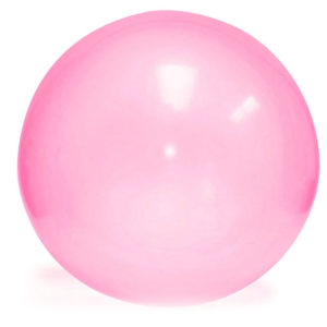 Ballon Bulle Magique gonflable Ø 25, 50, 70 ou 120 cm | Rose