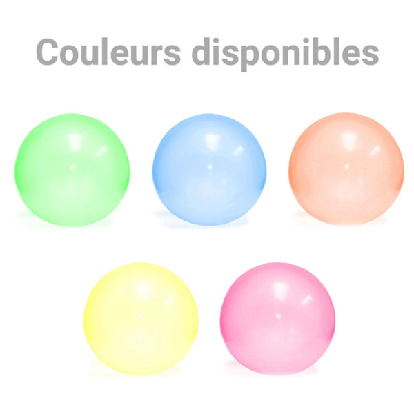 Ballon Bulle Magique gonflable Ø 25, 50, 70 ou 120 cm