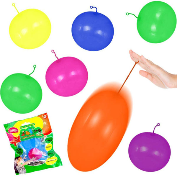 Ballon Bulle Magique gonflable Ø 25, 50, 70 ou 120 cm | Jaune