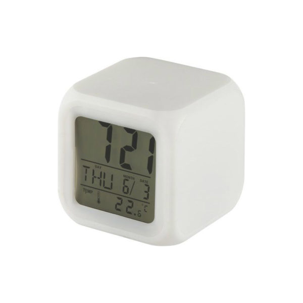 Cubic luminous magic digital clock