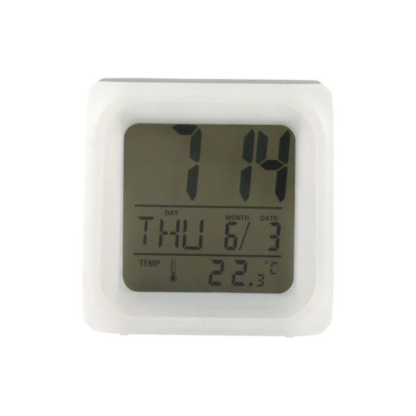 Cubic luminous magic digital clock