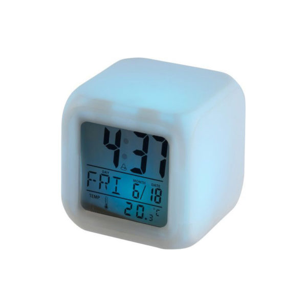 Cubic luminous magic digital clock