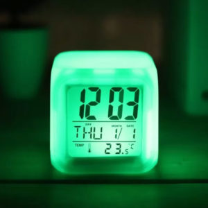 Cubic luminous magic digital clock