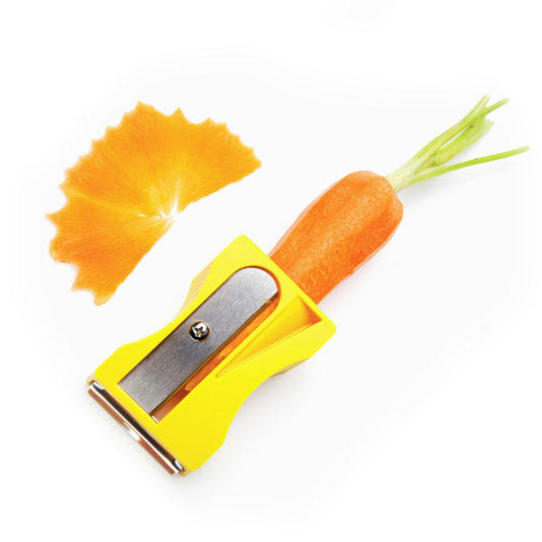 Taille-carottes | Jaune