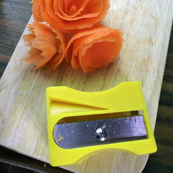 Carrot cutters | Yellow