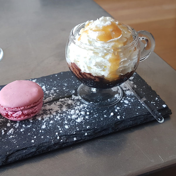 Coffret de 2 tasses à café PARISIANA en verre