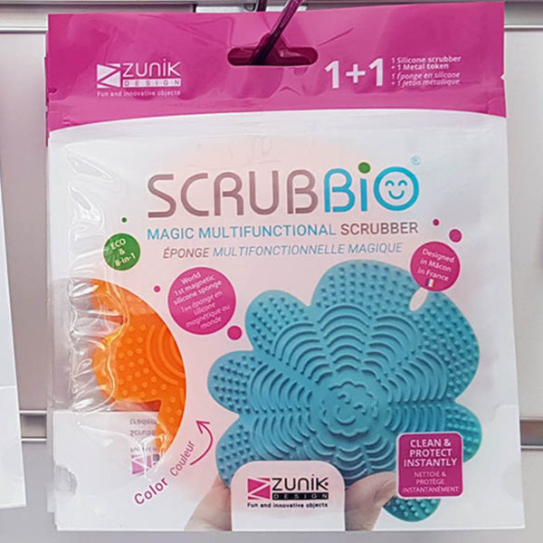 Magic brush Scrubbio 8-in-1 | Orange